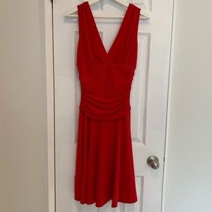 Velvet Torch USA Made Red Dress